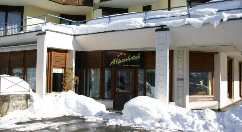 T3 Alpenhotel Flims Exterior foto