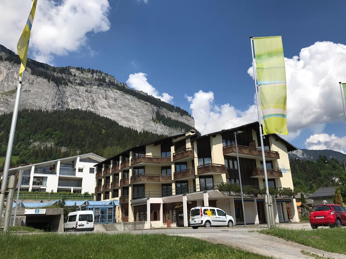 T3 Alpenhotel Flims Exterior foto