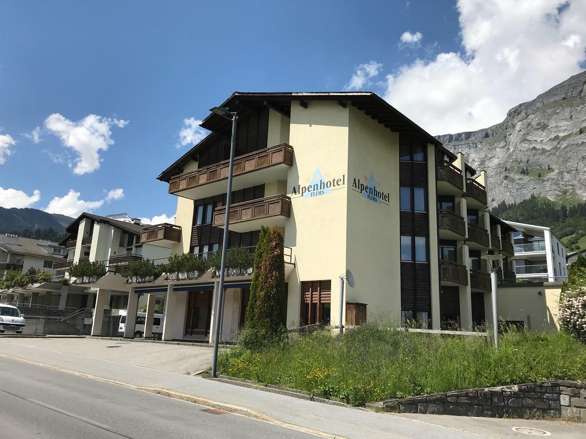 T3 Alpenhotel Flims Exterior foto