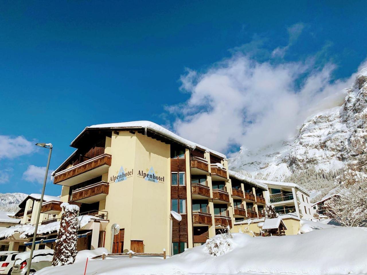 T3 Alpenhotel Flims Exterior foto